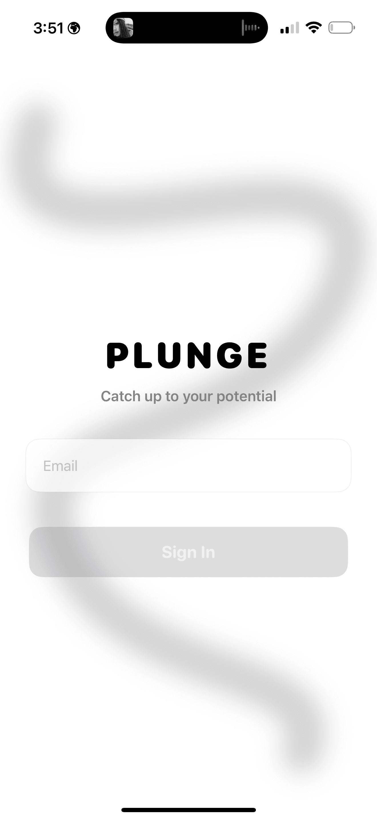 Plunge: catch up to your potential