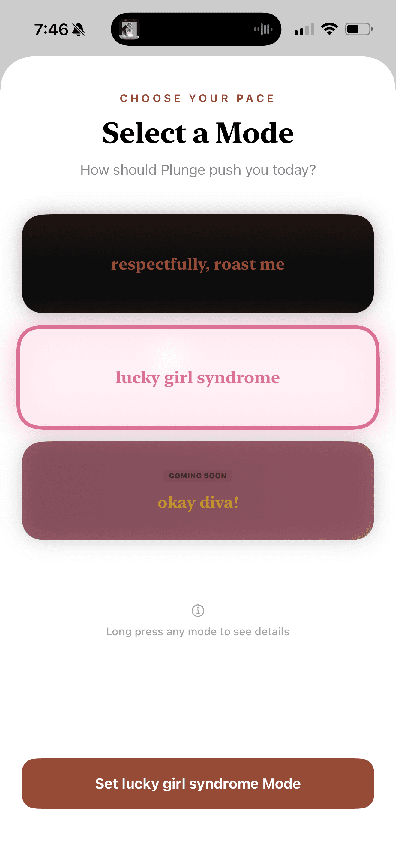 Plunge: catch up to your potential